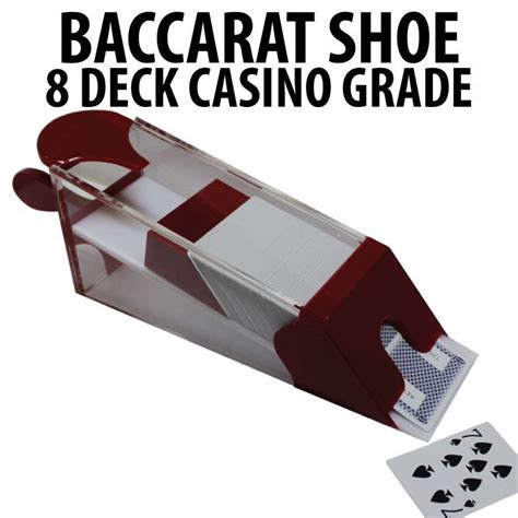 baccarat shoe fake